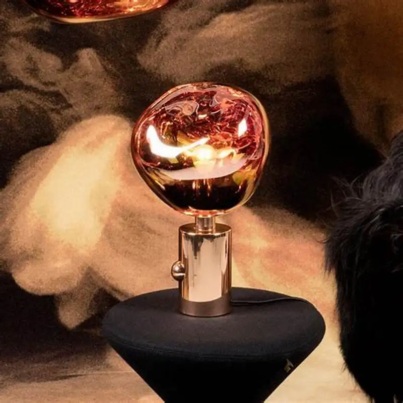 

British Study Lava Lamp Reading Lamp Bedroom Ambience Light