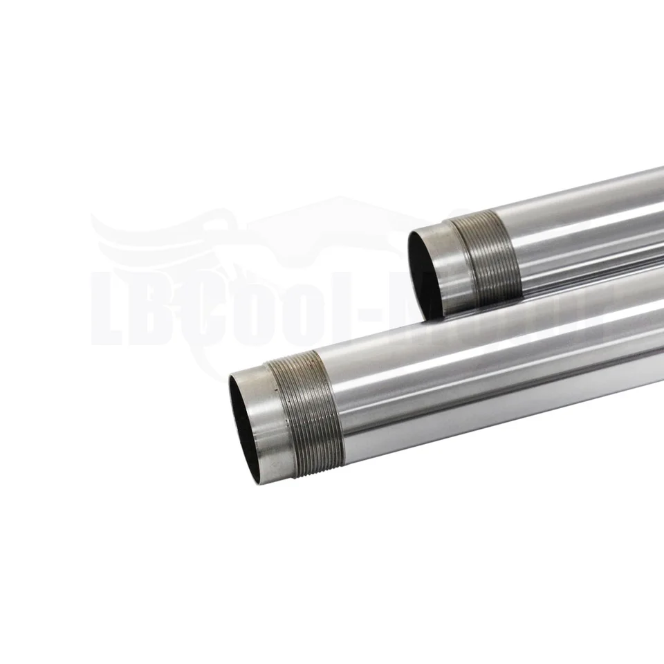 FocA L i N k SF菅 Front Inner Fork Tubes Pipes Shock Bar Pair For KAWASAKI