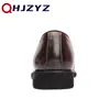 Men Red Sole Loafers Shoes PU Solid Color Fashion Business Casual Party Daily Versatile Simple Classic Dress Shoes Big Size 47 5