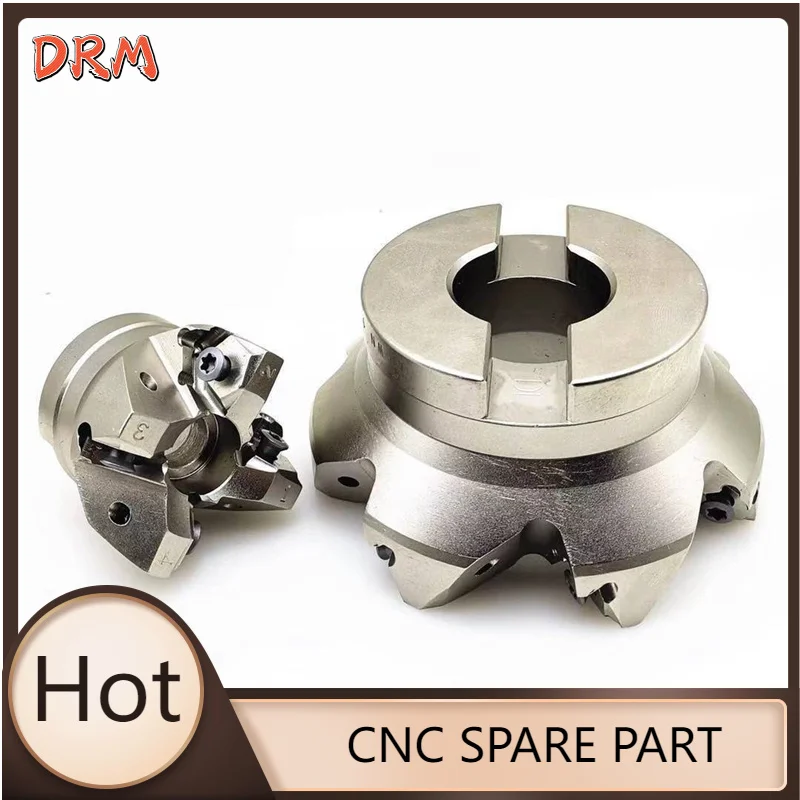 

MFWN90 Degree MFWN900 Double Sided Hexagonal Heavy Cutting Milling Cutter Head WNMU0806 Milling Insert Milling Cutter Disk