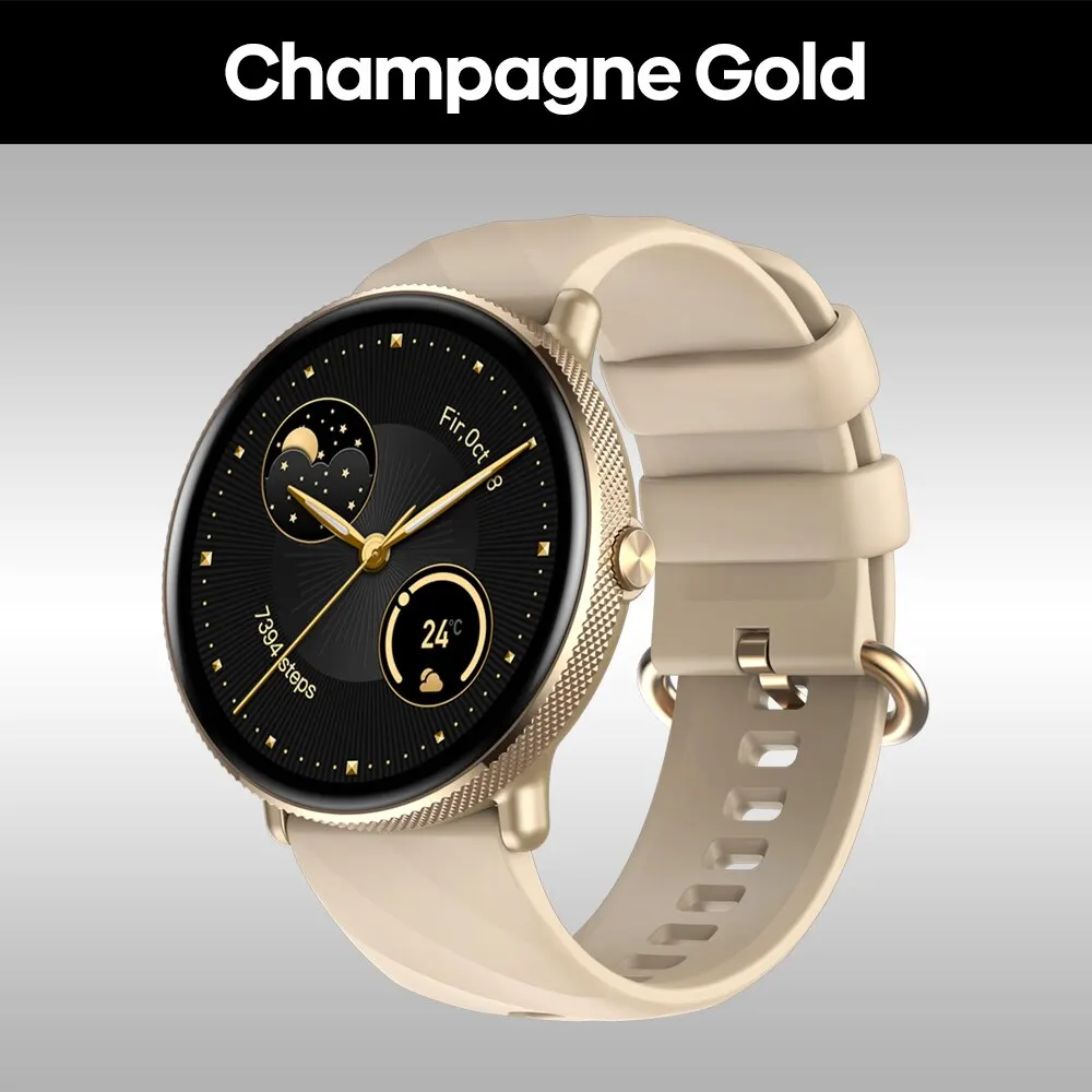 1.43" AMOLED Smart Watch, Voice Calling, 316L Stainless Steel, Fitness Tracker - Picture 25 of 27