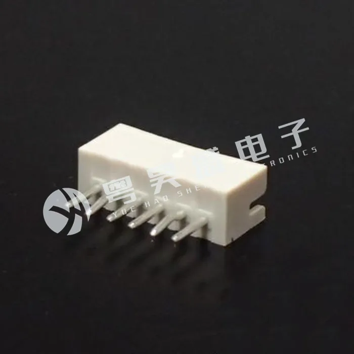 

30 шт., оригинальный новый разъем, фоторазъем, 6-контактный штырьковый разъем, расстояние 1,5 мм