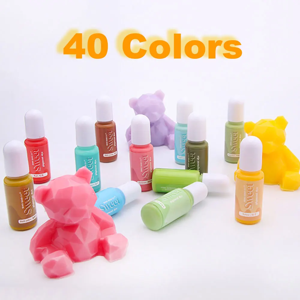 10ml Fantasy Flash Diamond Epoxy Resin Color Pigment Dreamy Shiny Coloring  Dye For Resin Mold Making Pearlescent Liquid Pigment - Resin Diy&silicone  Mold - AliExpress