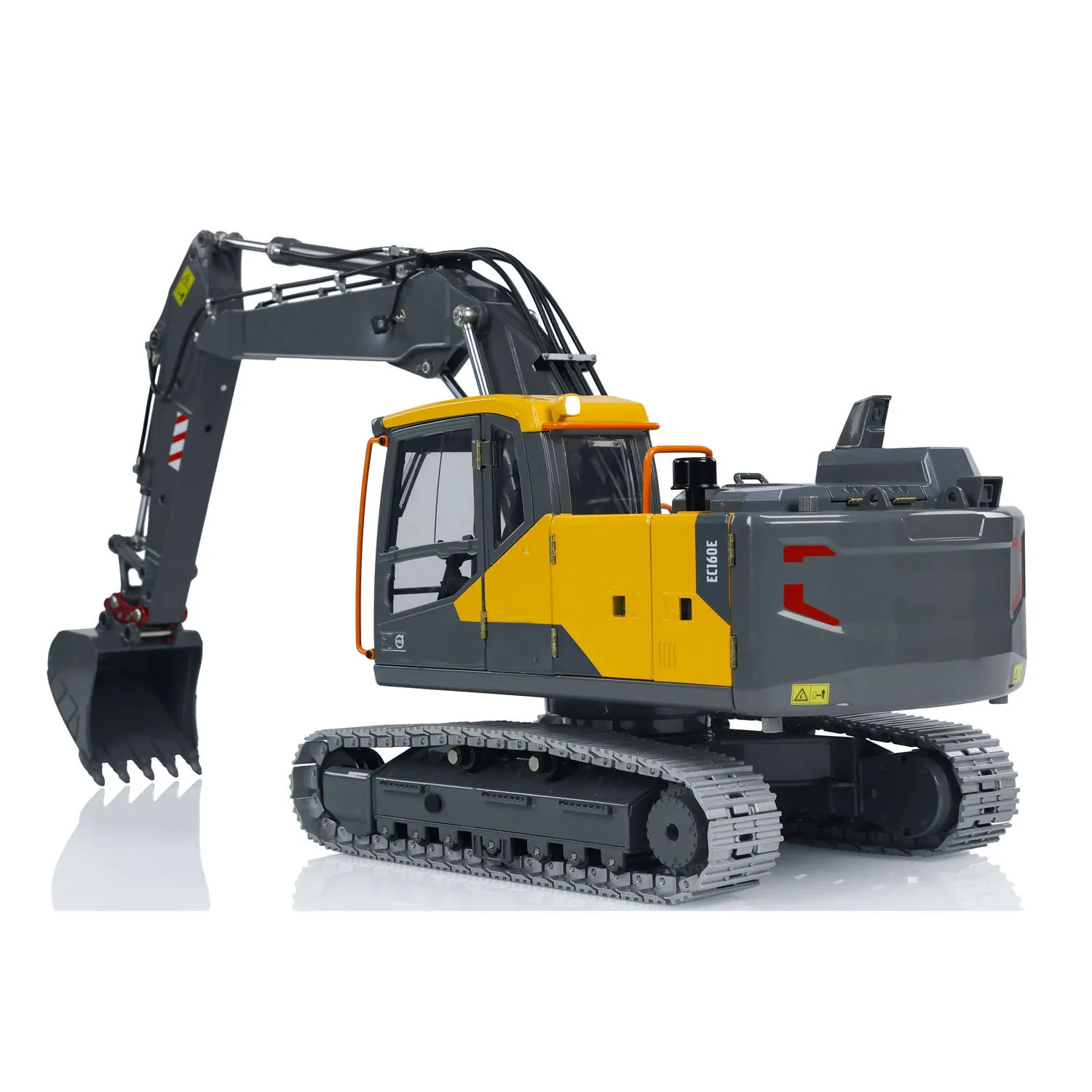 1:14 3 Arms EC160E RC Hydraulic Excavator Radio Control Diggers Standard Version Light System  Finished Trucks Construction Toys 2
