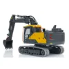 1:14 3 Arms EC160E RC Hydraulic Excavator Radio Control Diggers Standard Version Light System  Finished Trucks Construction Toys 2