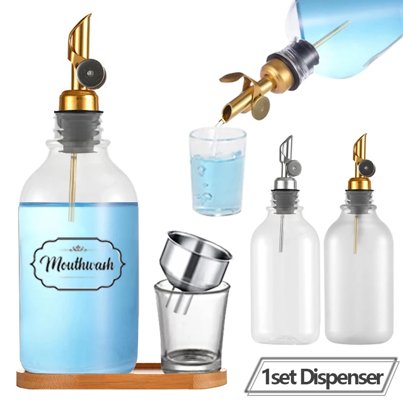 Diy Mouthwash Dispenser