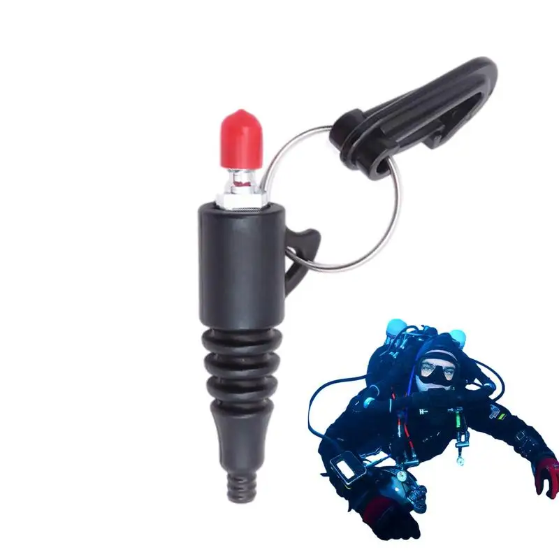 

Сопло для подводного плавания с разъемом BCD, портативное и универсальное мини-устройство для выдувания воздуха, прочный аксессуар для дайвинга