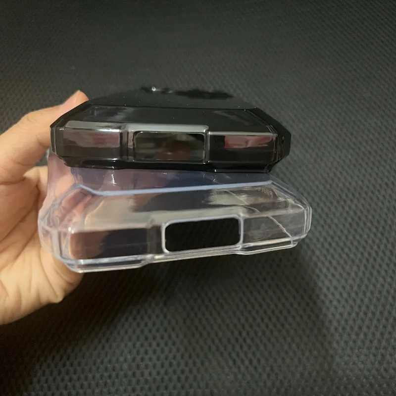 Blackview Oscal Pilot 6 케이스용 소프트 TPU 폰 케이스 BV Oscal Pilot6용 실리콘 백 커버 블랙 투명 소프트 쉘