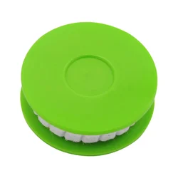 Bike Chain Lubricator - Essential Bicycle Maintenance Roller Tool and Cycling Gear Accessory (Green)