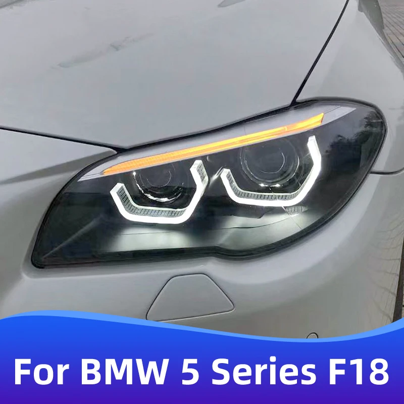 for20112017BMW5SeriesF18F10HeadlightassemblyLEDdaytime