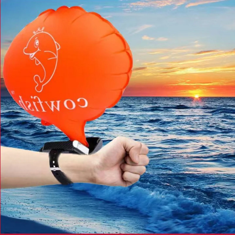 Self-help survival bracelet to prevent drowning children's emergency swimming ring fishing men's and women's wrist straps