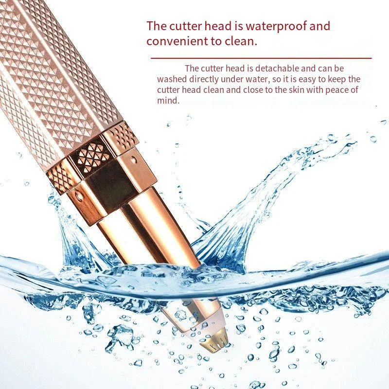 Portable 4 IN 1 Women's Electric Epilator Hair Remover Painless Shaver For Bikini Body Facial Eyebrow Trimmer USB Charging,hair remover,electric epilator,hair shaver,face shaver,facial hair remover,eyebrow trimmer set,eyebrow trimmer,eyebrow trimmer blade