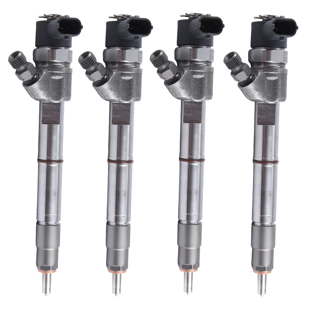 

4PCS 0445110677 New Diesel Fuel Injector for Mercedes C E S Class 2.2 2.7CDI
