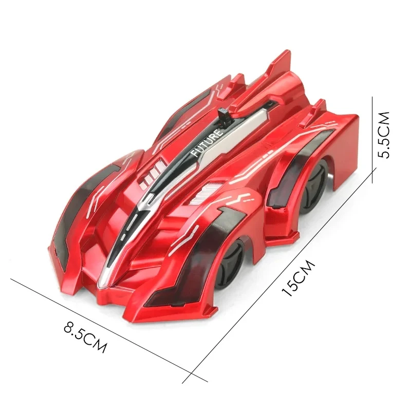 Voiture RC télécommandée 4 roues motrices - 2.4GHz, 8 couleurs