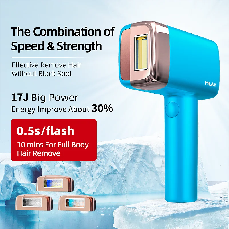MLAY T14 عدسة إزالة الشعر بالليزر لإزالة الشعر بال...