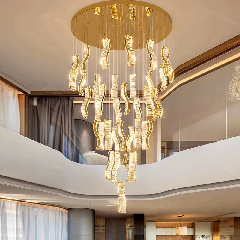 

home decorationPendant lights, luxury crystal living room chandelier, bedroom Pendant lamp, ceiling light, indoor lighting