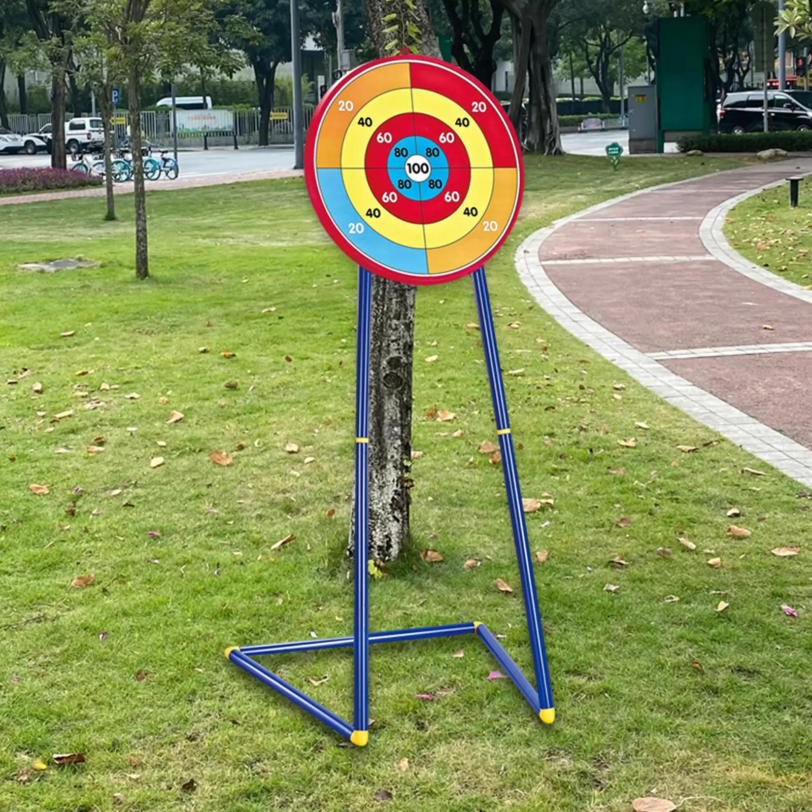 

Standing Target Child Outdoor and Indoor Training Toy Game Target Parent Kids Toy Exercise for Suction Cup Arrows Target