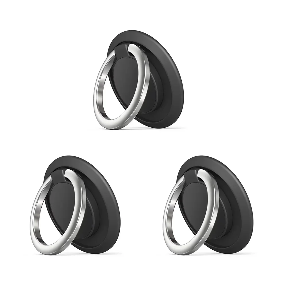 Universal 360° Rotatable Magnetic Phone Grip and Stand