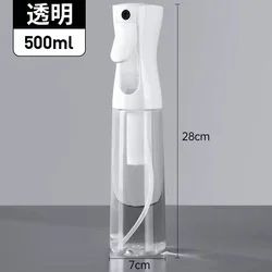 Enhanced High - Pressure Continuous Mist Spray Bottle (500ML)