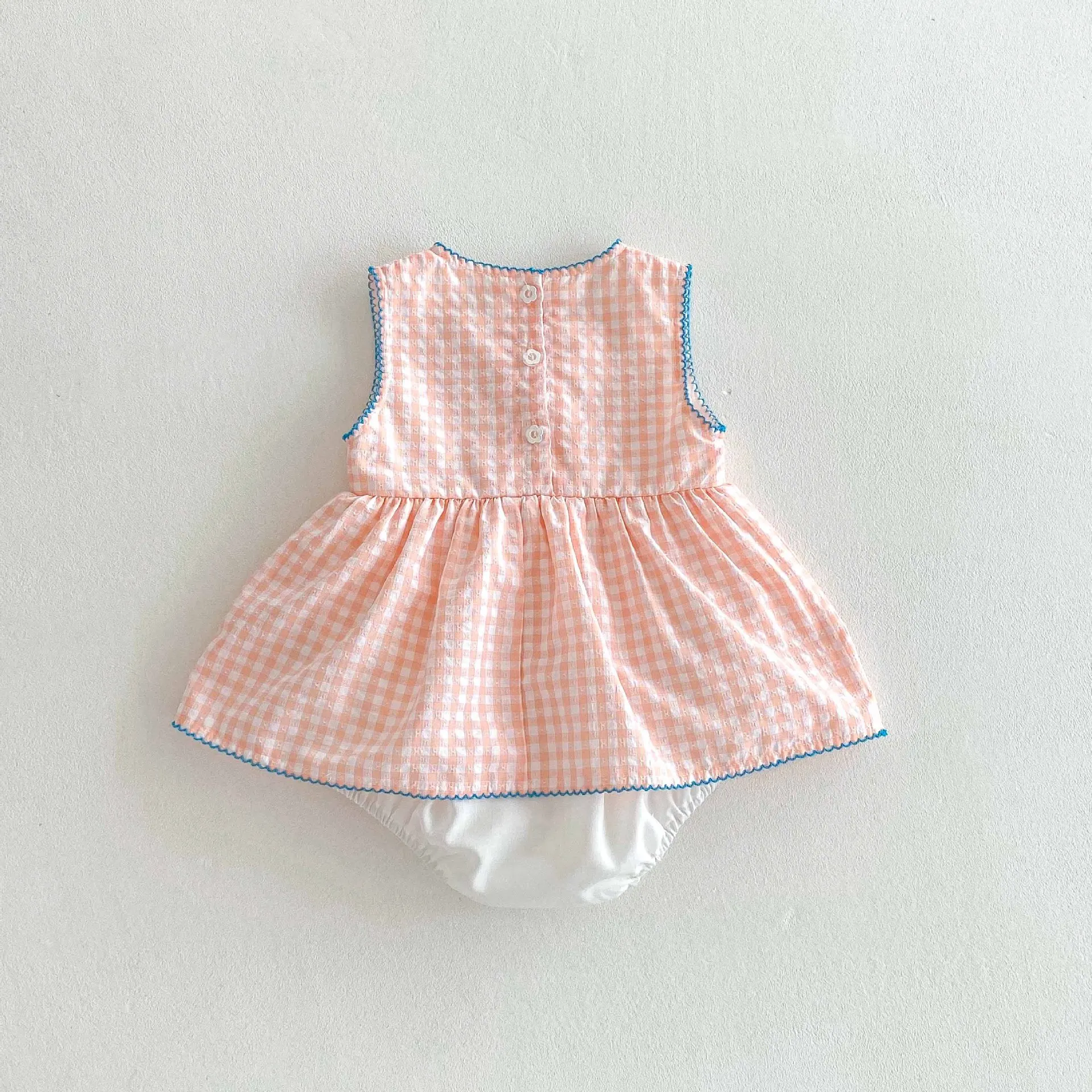 Cute Baby Girls Summer Bodysuit