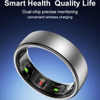 2026 R10 Smart Ring For Men Women 5ATM IP68 Waterproof Health Sleep Monitor Wireless Charging Multi-sport Modes For Andriod IOS - Image 2