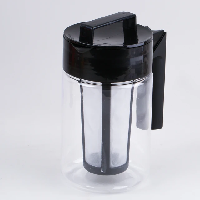 Cold Brew Maker Cold Brew Iced Coffee Maker Leakproof for Fridge Coffee  Maker Pitcher with Airtight Lid - AliExpress