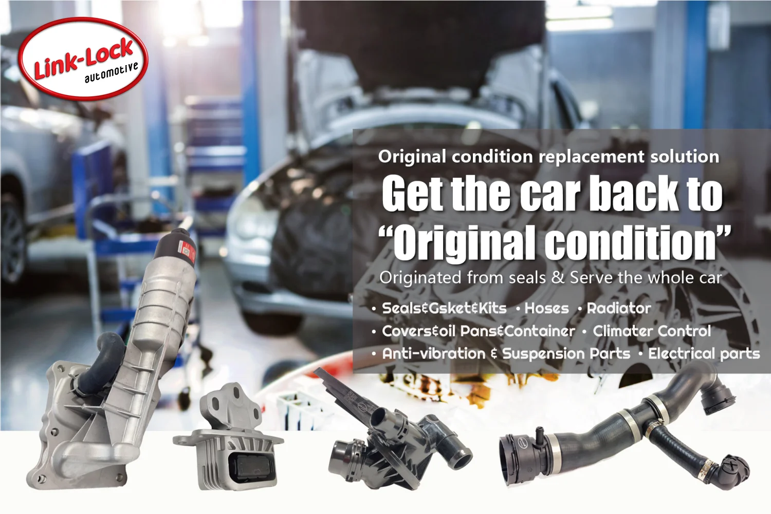 LINK-LOCK Aluminium Water Pipe Connector For BMW B58 F20 F22 F30 F36 F33 F32 G32 G12 M140I M240I 340I 440I 640I 740L water hose fitting