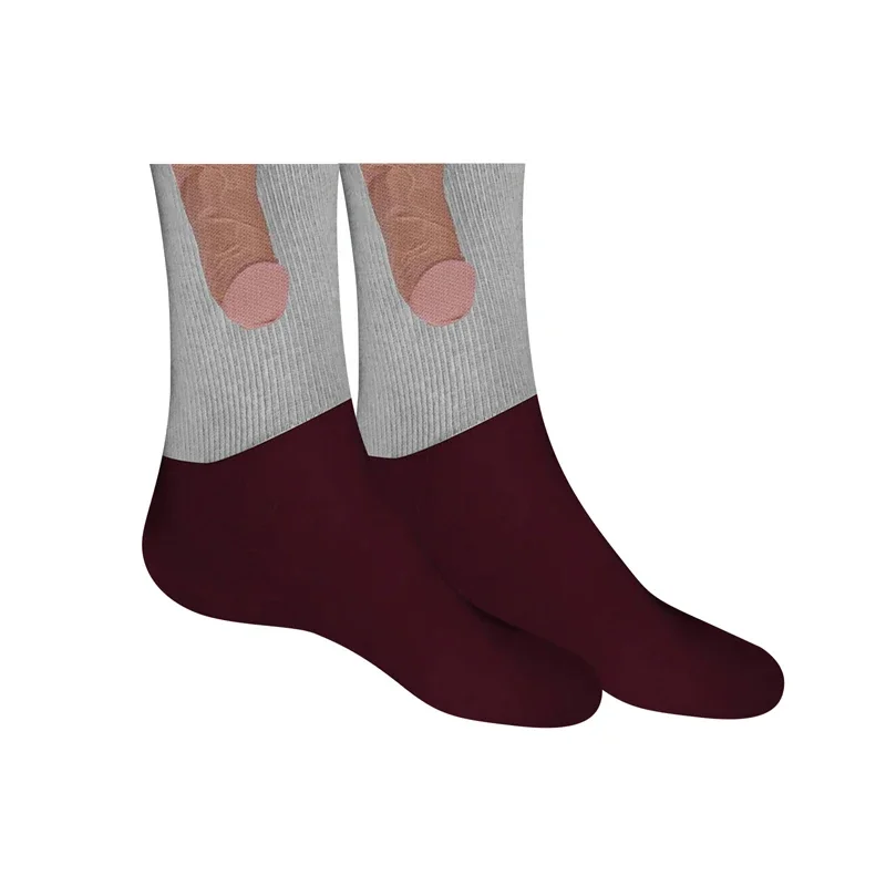 Calcetines casuales divertidos para hombres y mujeres, Presume Calcetines  Calcetines Hombre Calcetines Algodón, Calcetines de novedad para hombres  calcetines largos coloridos para hombres mujeres 1pair