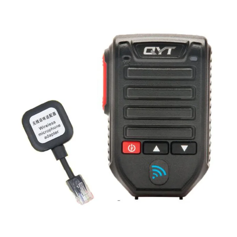 QYT BT-89 Bluetooth Wireless Handheld Microphone Speaker 8 pin BT89 FOR QYT KT-8900,KT-8900R,KT-7900D,KT-8900D Car Mobile Radio