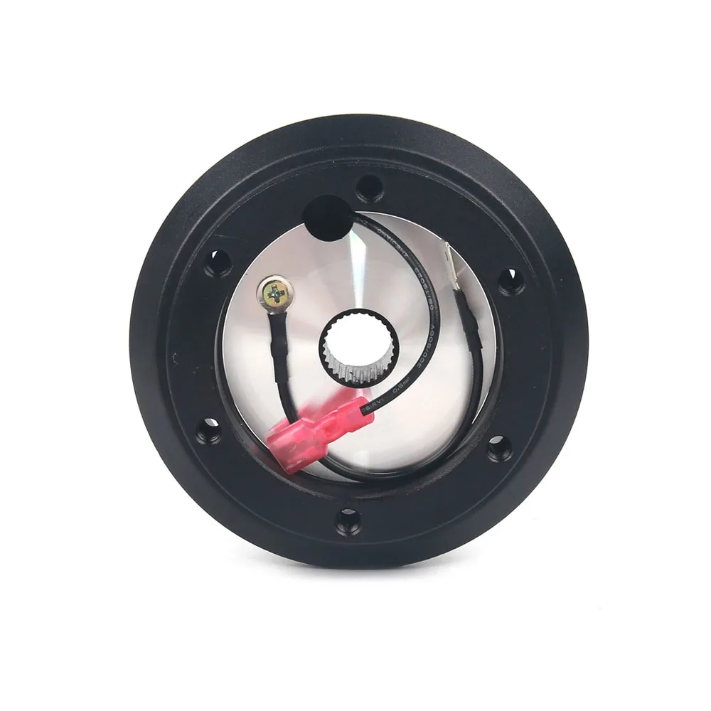 190H Aluminum Steering Wheel Boss Kit Hub Adapter Car Refit Kit Steering Wheel Connector Base Adapter