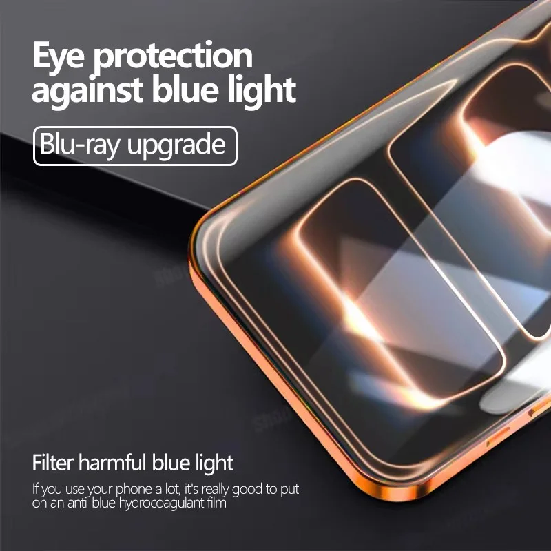 Pack of 5 Full Cover Hydrogel Screen Protectors