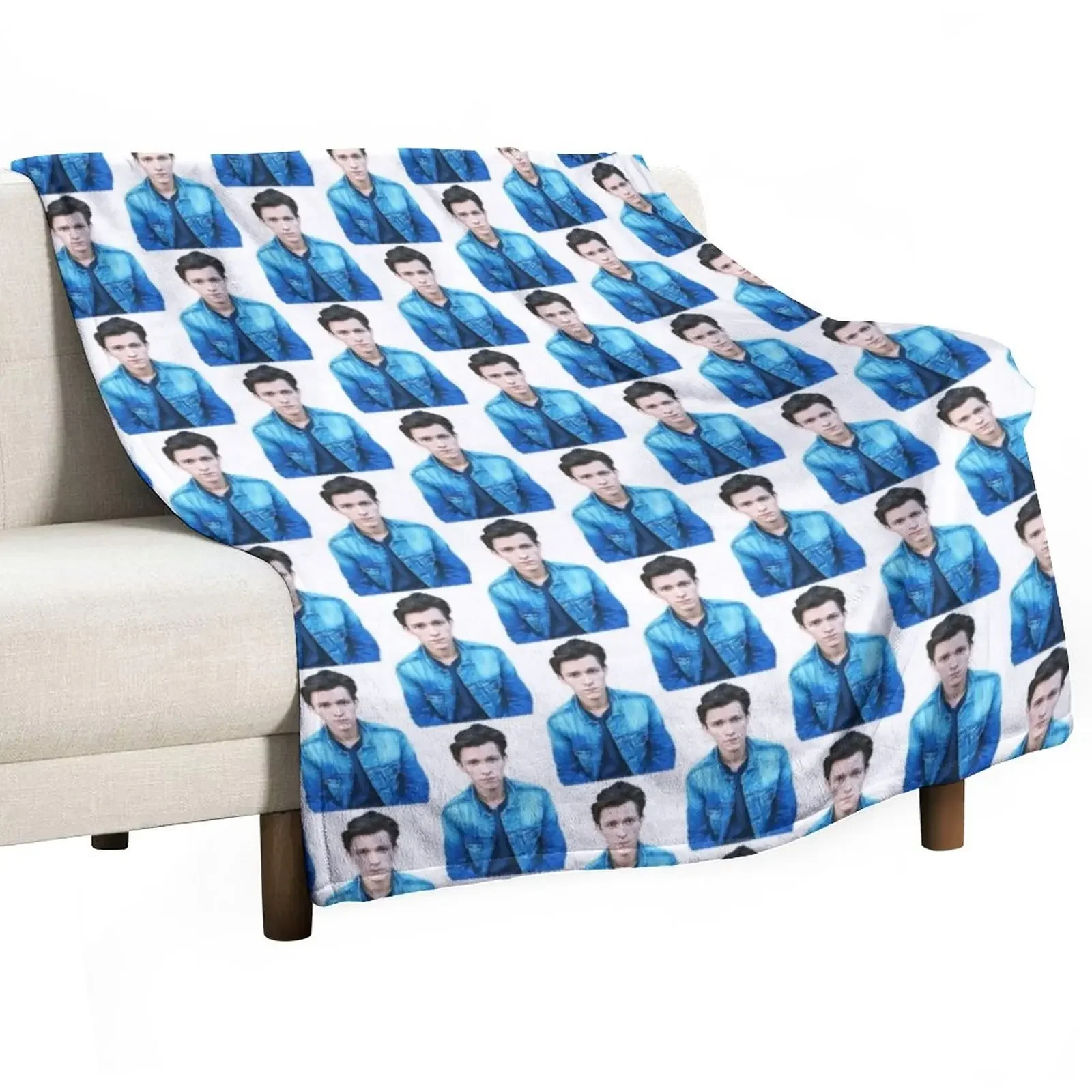 

Tom Holland Throw Blanket christmas gifts Hairys Summer Beddings Travel Blankets