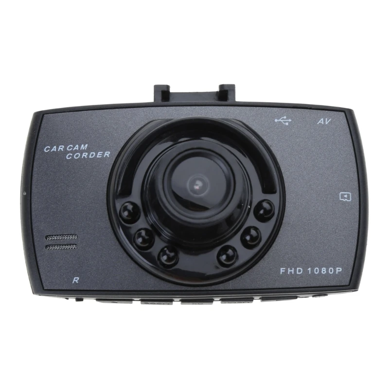 

1080P High Auto Rearview Video Dash-Cam Recorder Camera Loop Recording WDR Parking Monitor Motion Detection