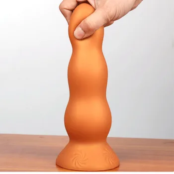 Huge Anal Dildo Sex Toys For Women Big Anal Plug Buttplug Pull Bead Anal Extender Dildos Sexy Toys For Men Huge Butt Plug 18 Toy 4