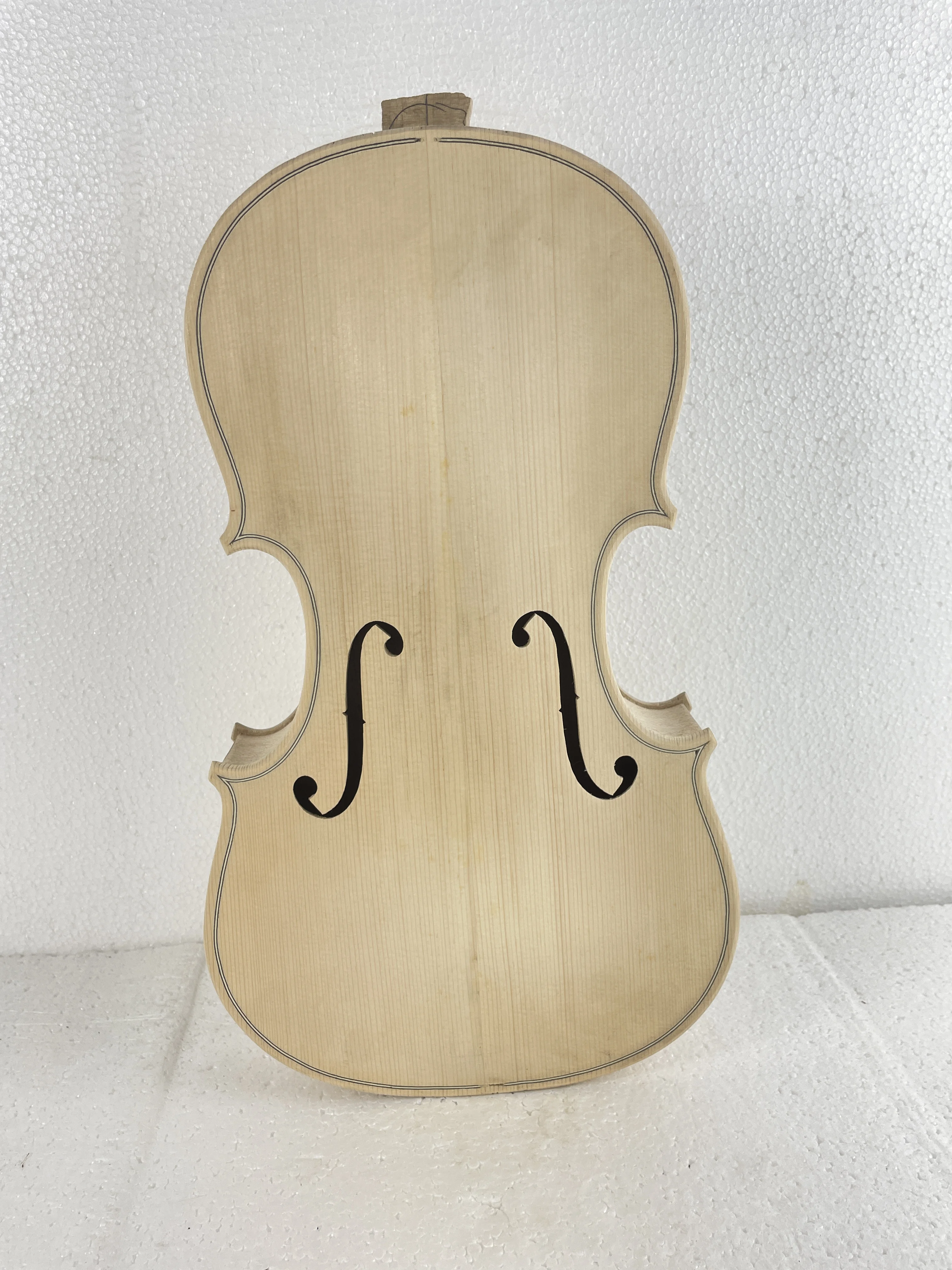 European maple white viola unpainted 4/4 15.5 inches