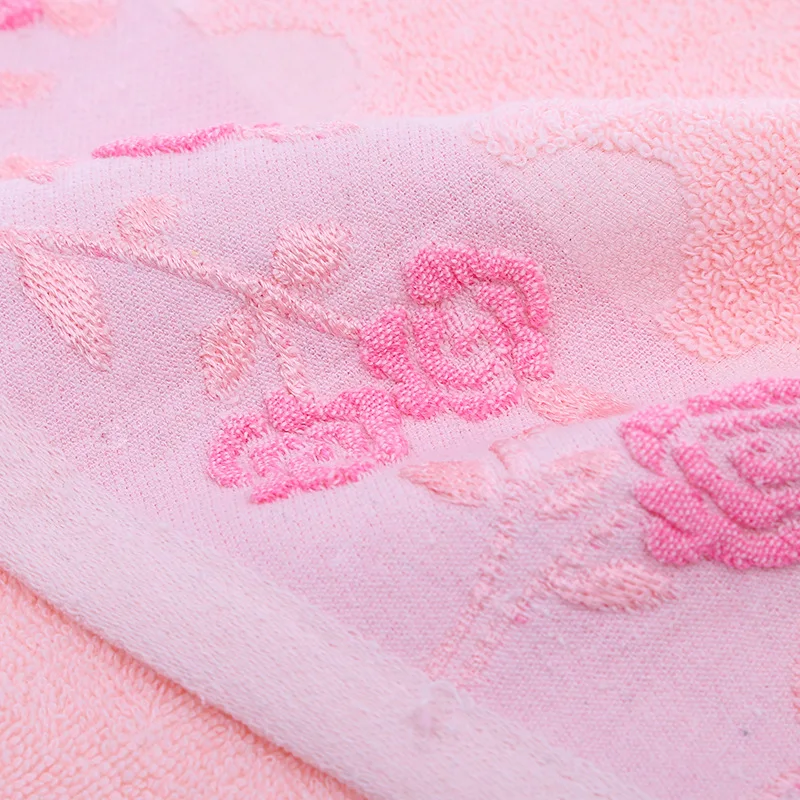 Quality Face Towel Tree Flower Bath Printed Spa Soft Kitchen Cotton Hand For Adults Thick Seaside Home  32*73cm Hotel Serviette 5