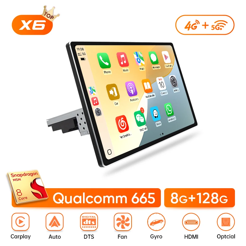 Ainavi 13.1 1 DIN Car Radio For Nissan Suzuki Hyundai KIA Peugeot