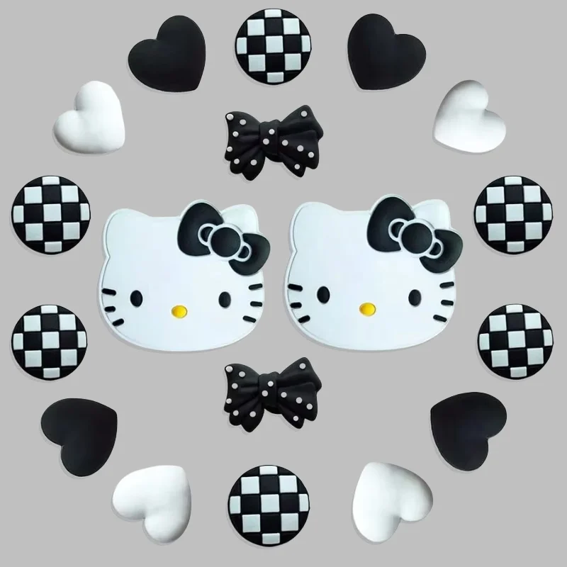 18pcs Hello Kitty Sanrio Shoe Decoration Charms PVC Shoe Decorations ...