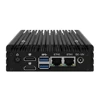 Soft Router Firewall Computer J4125 N4000 J4105 Quad Core 2*i226-V 2.5G Nics Industrial Pfsense HDMI 16G DDR4 Fanless Mini PC 1