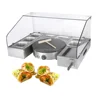 Snack Stand 40 CM Crepe Maker With Serving Station 1 Plate Non Stick Electric Pancake Making Machine 1