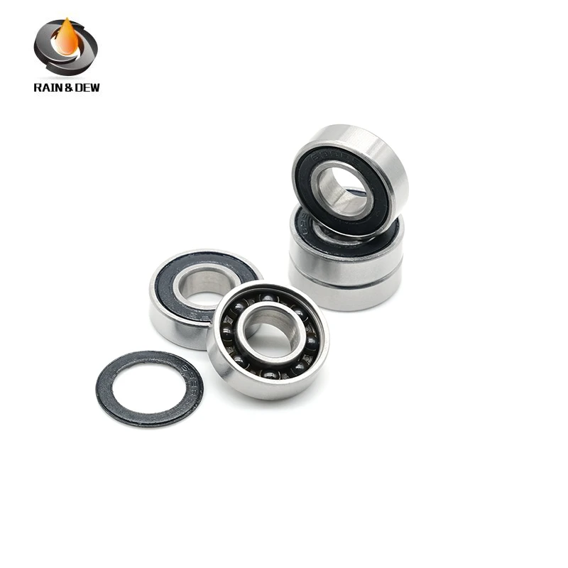 5PCS 696RS CB 6x15x5 mm Hybrid Ceramic Bearing ABEC-7 Bicycle