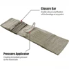 Israeli Bandage 4/6 inch Hemostatic Compression Bandages Double Vacuum Sealed Emergency Pressure Trauma First Aid Kit IFAK 3