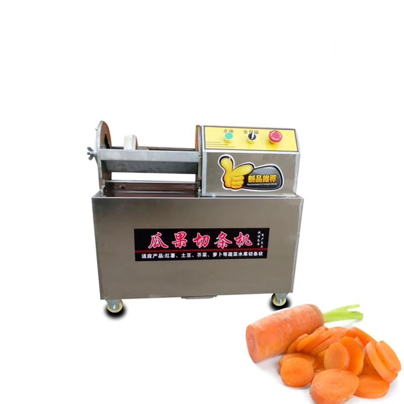 

Multifunctional French Fries Cutting Machine, Commercial Vegetable Cutting Machine, Kitchen Equipment 110-220V