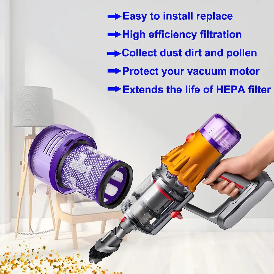 Dyson V12 Detect Ersatz Filter 971517-01 (Neuf avec emballage d'origine
