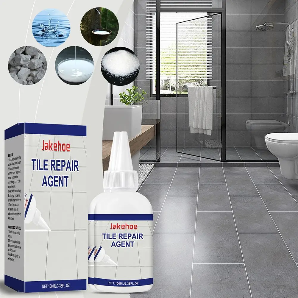 Tile Grout Repair Refill Beauty Seam Agent Grouting Fill Tile Glue Sealer Multifunction Waterproof Mouldproof Tile Filling Agent
