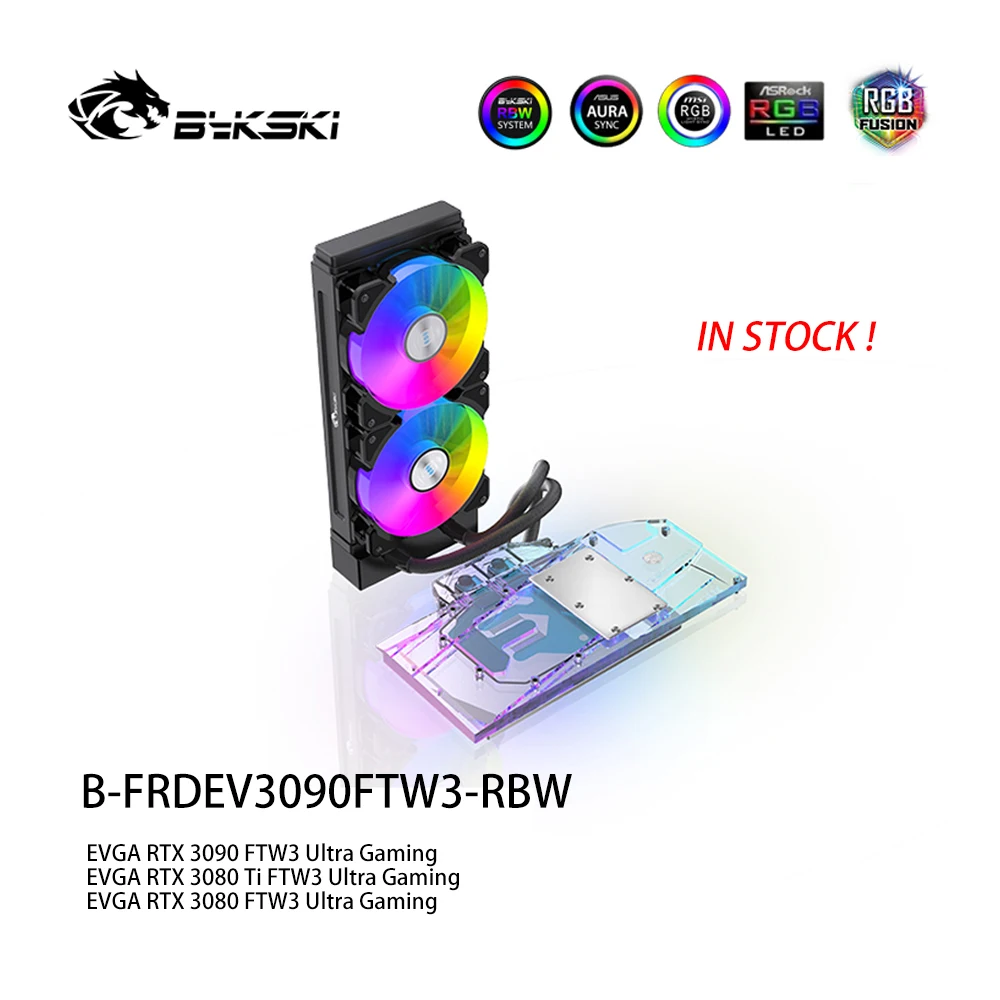 Aio Liquid Cooling Cpu And Gpu Integrated Type GPU Block With 240