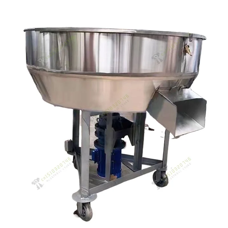 

Stainless Steel Feed Mixer Plastic Pellet Mixer Industrial Multifunctional Vertical Color Mixing Machine Dry And Wet Dual Use