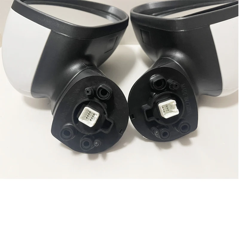 Car Rearview Mirror assembly For Kia Rio 2011 2012 2013-Auto Door Side Rear View Mirror Replacement Assembly 3 5 7 9 Wire car accessories