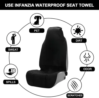 Waterproof Sweat Towel Seat Cover 6
