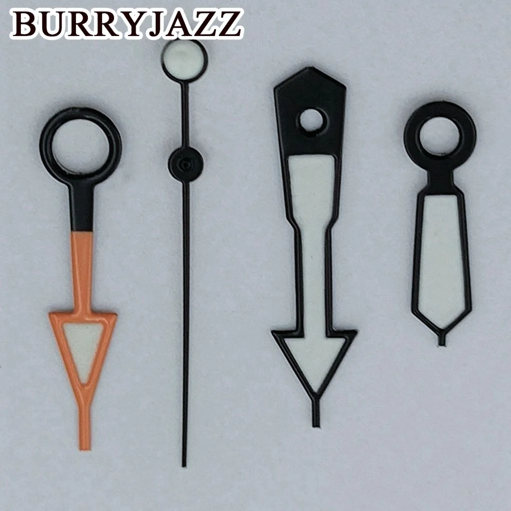 BurryJazz Multicolor Luminous GMT Watch Hands Collection